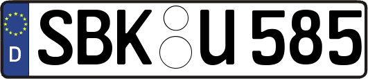 SBK-U585