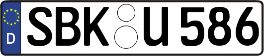 SBK-U586