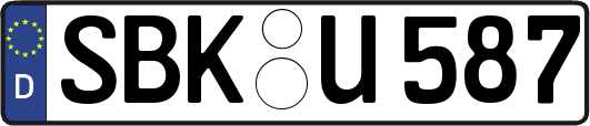 SBK-U587