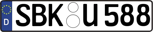 SBK-U588