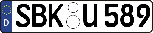 SBK-U589