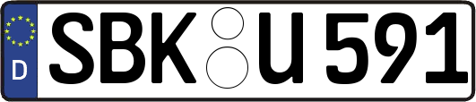 SBK-U591