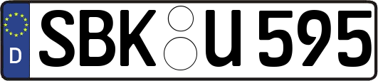 SBK-U595