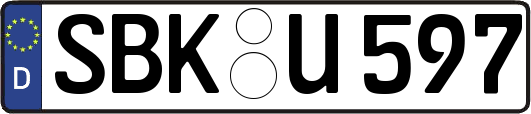 SBK-U597