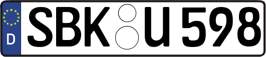 SBK-U598