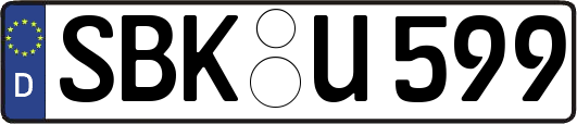 SBK-U599