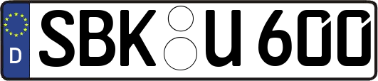 SBK-U600