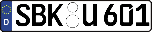 SBK-U601