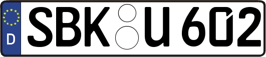 SBK-U602