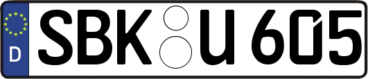 SBK-U605