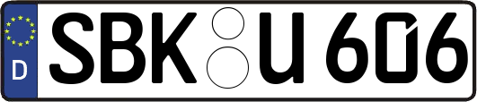 SBK-U606