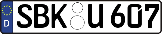 SBK-U607