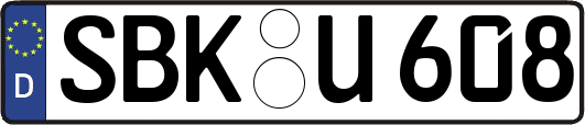 SBK-U608
