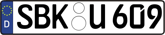 SBK-U609