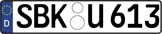 SBK-U613