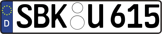 SBK-U615