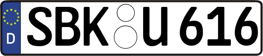SBK-U616