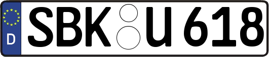 SBK-U618