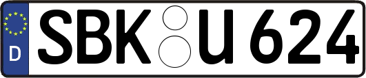 SBK-U624