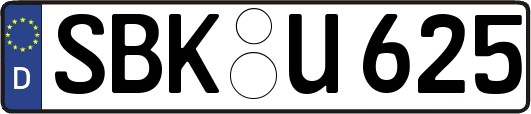 SBK-U625