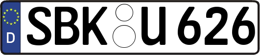 SBK-U626