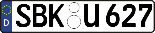 SBK-U627