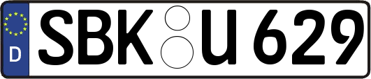 SBK-U629