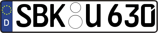 SBK-U630