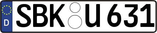 SBK-U631