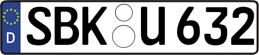 SBK-U632