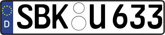 SBK-U633