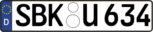 SBK-U634
