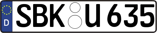 SBK-U635