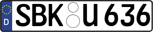 SBK-U636