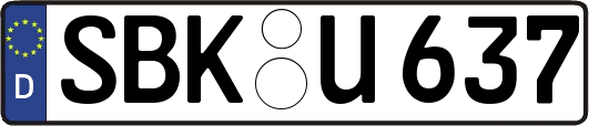 SBK-U637