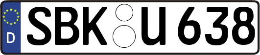 SBK-U638