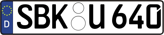 SBK-U640