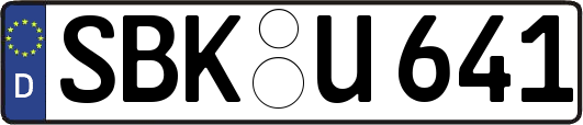 SBK-U641