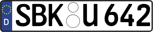 SBK-U642