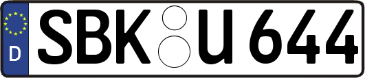 SBK-U644