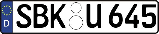 SBK-U645