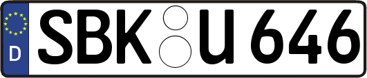 SBK-U646