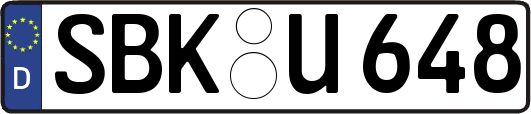 SBK-U648