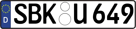 SBK-U649