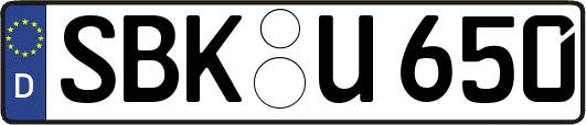 SBK-U650