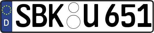SBK-U651
