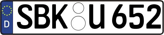 SBK-U652