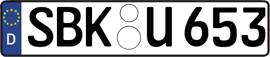 SBK-U653