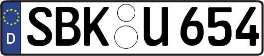SBK-U654