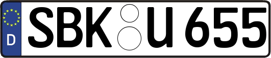 SBK-U655